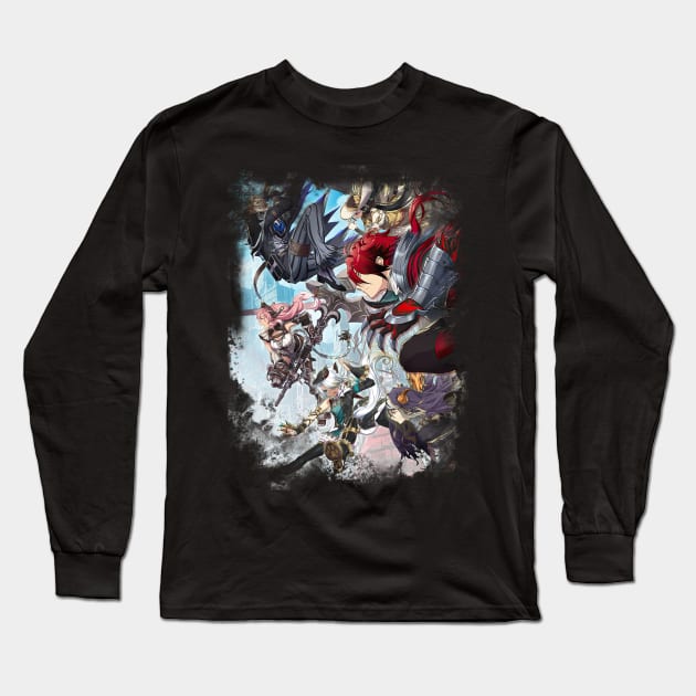 Discovering the Mystery of Ys - Anime Lover Shirt Long Sleeve T-Shirt by WalkTogether